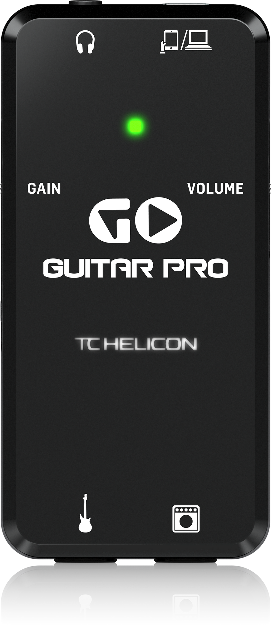 TC Helican Go Guitar Pro High-Definition Guitar Interface for Mobile Devices
