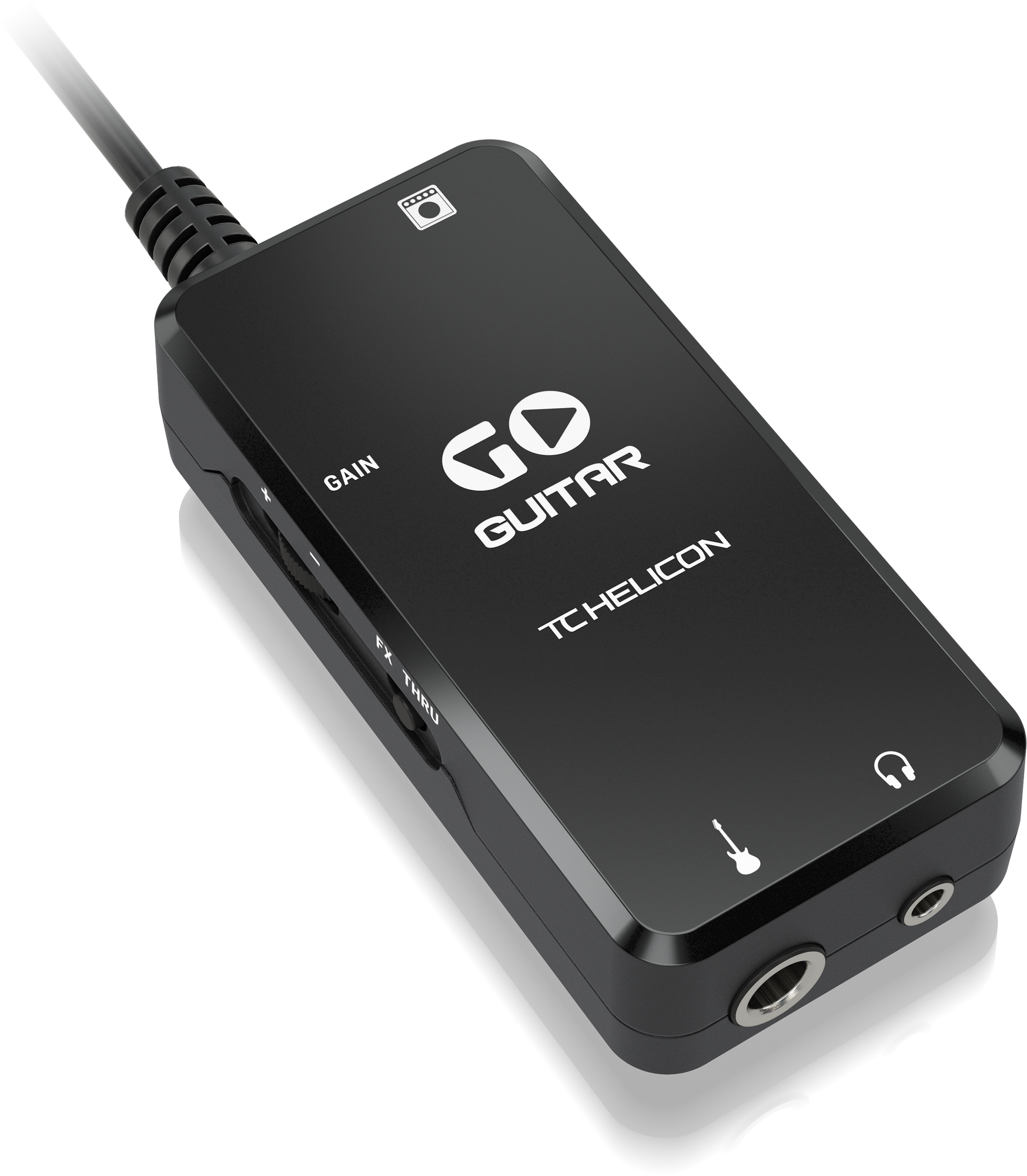TC Helican Go Guitar Portable Guitar Interface for Mobile Devices