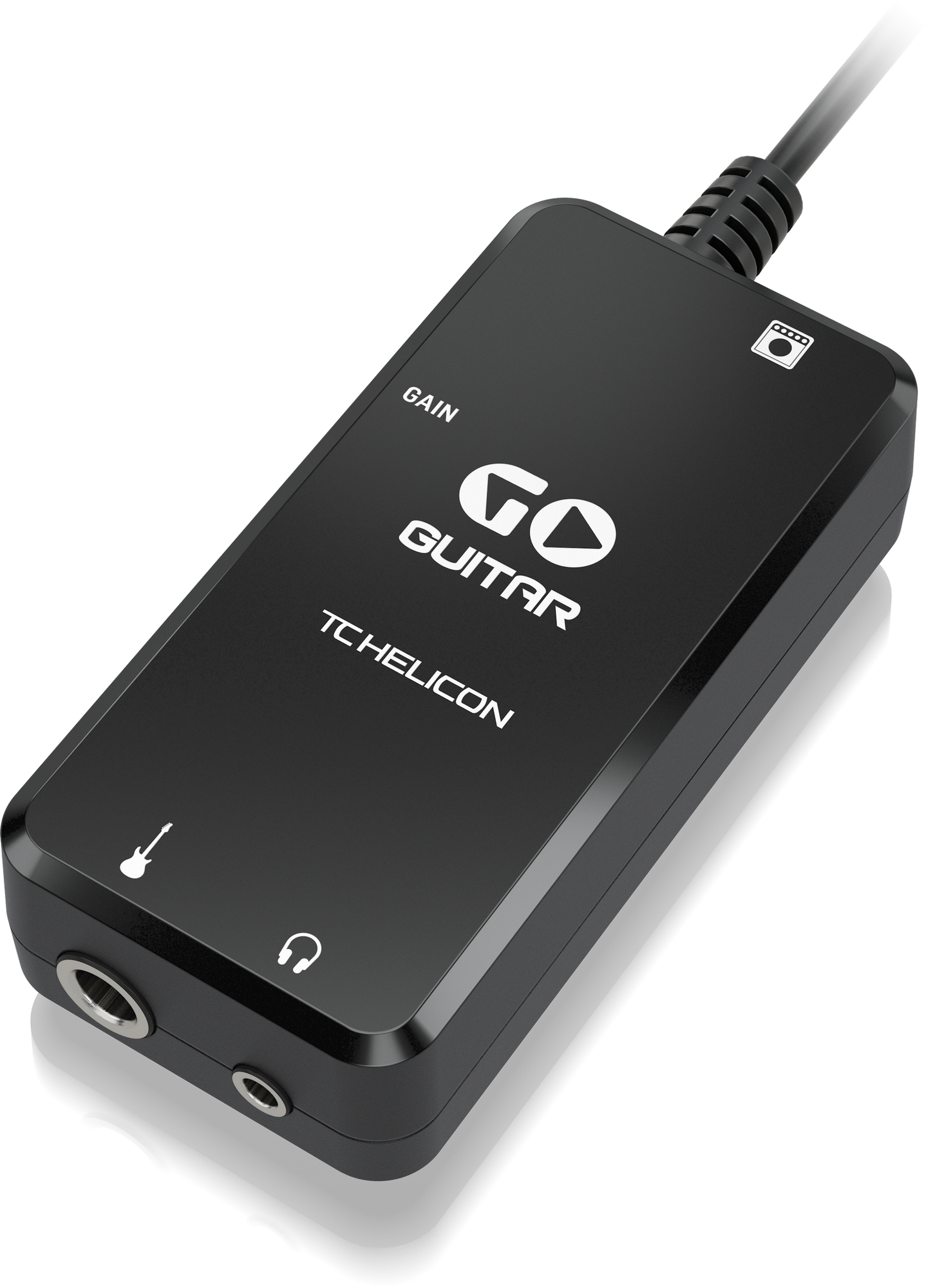 TC Helican Go Guitar Portable Guitar Interface for Mobile Devices