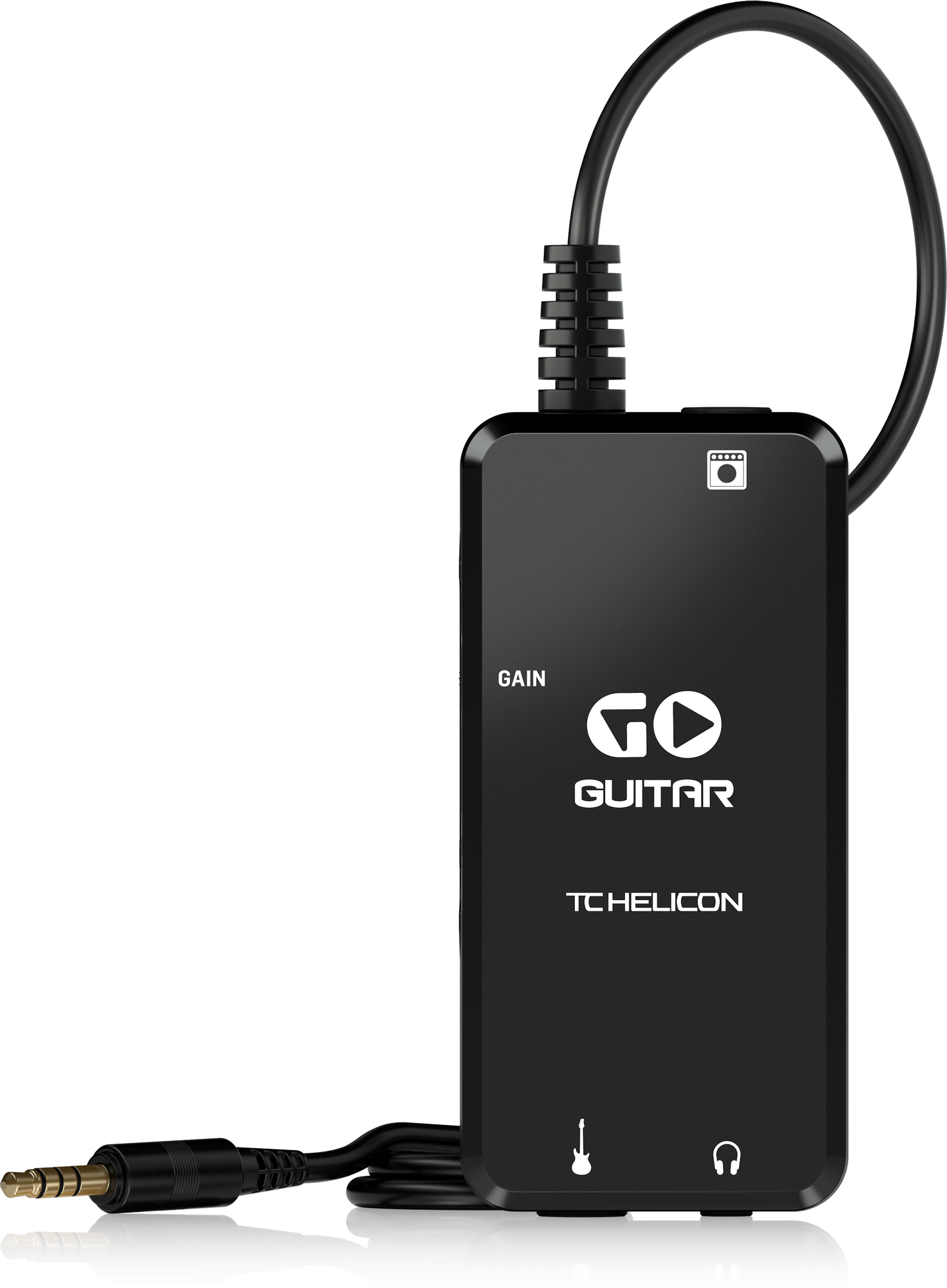 TC Helican Go Guitar Portable Guitar Interface for Mobile Devices