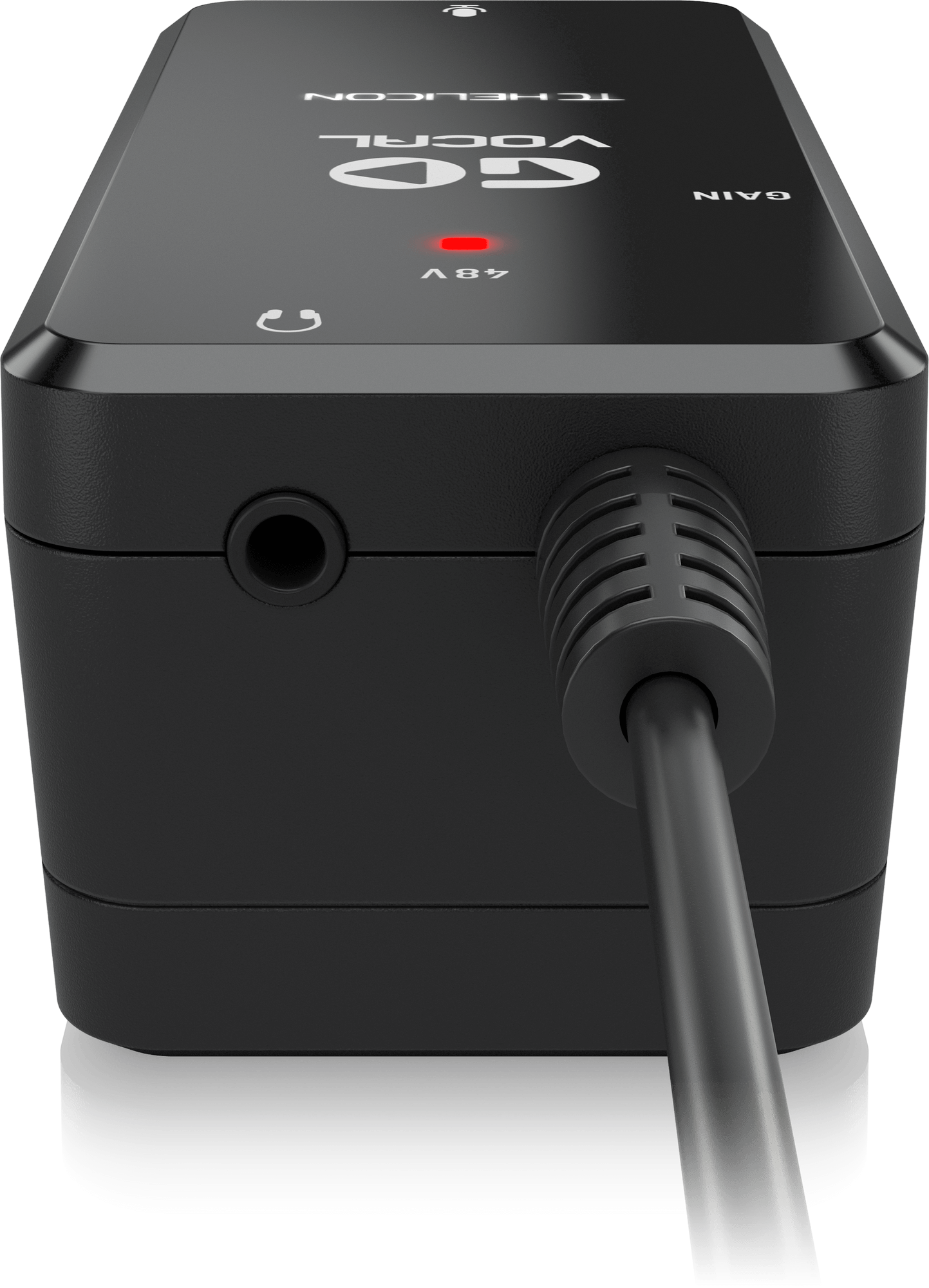 TC Helican Go Vocal High-Quality Microphone Preamp for Mobile Devices