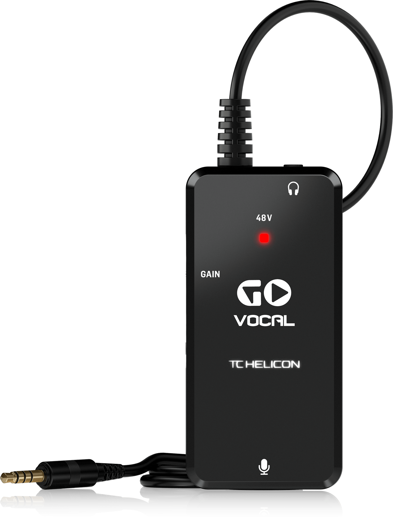 TC Helican Go Vocal High-Quality Microphone Preamp for Mobile Devices