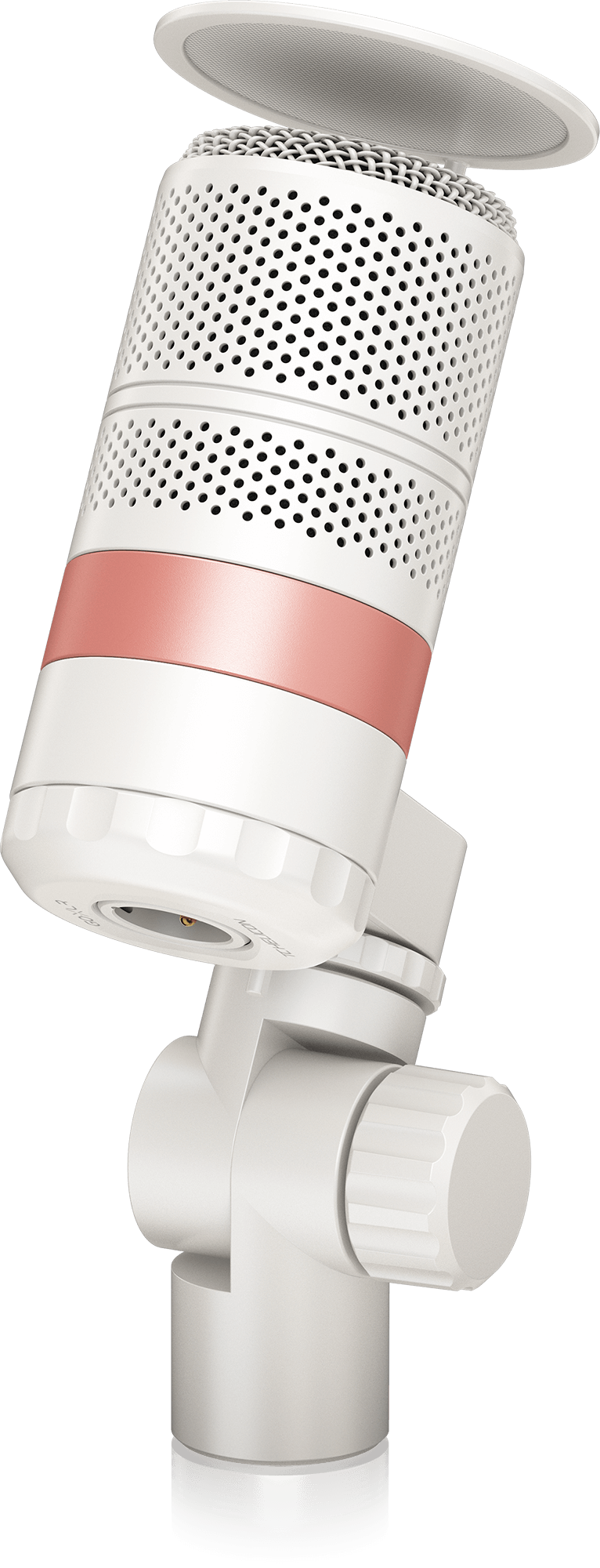 TC Helican GoXLR MIC-WH Dynamic Broadcast Microphone with Integrated Pop Filter