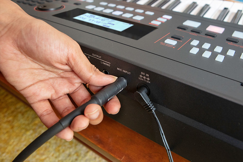 Roland E-X50 Electronic Music Keyboard