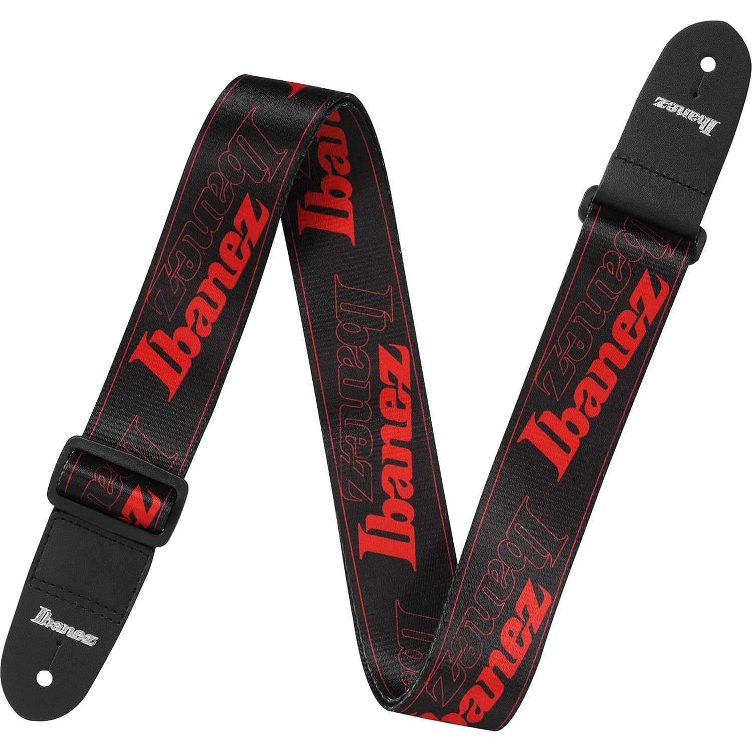 IBANEZ GUITAR STRAP GSD50-RD