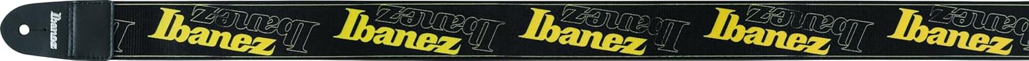 IBANEZ GUITAR STRAP GSD50-YE