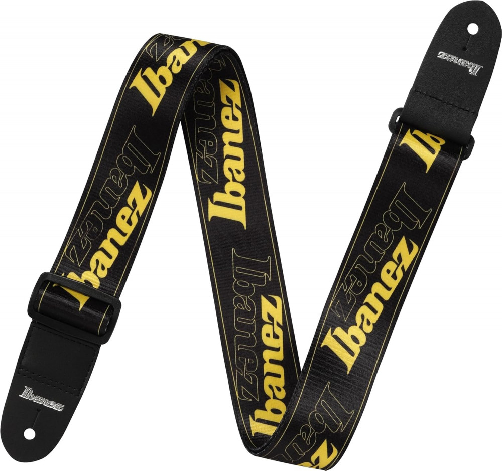 Image of IBANEZ GUITAR STRAP > GSD50-YE