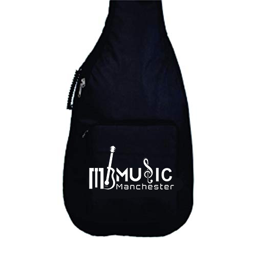 Heavy Padded BagCoverCase For All 38 39 40 41 42 Inch Acoustic Guitar Yamaha Pacifica Oscar Schmidt 12-Strings Fender SignatureBlack