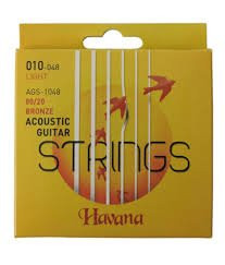 HAVANA Acoustic Guitar 8020 Bronze Strings Set AGS1048 Light