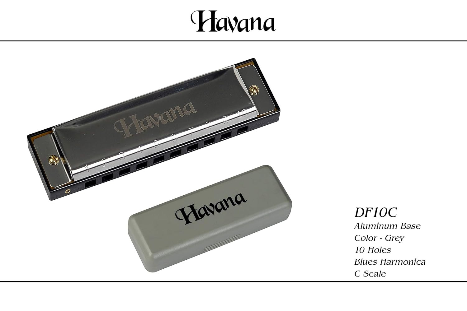 Havana DF10C Harmonica