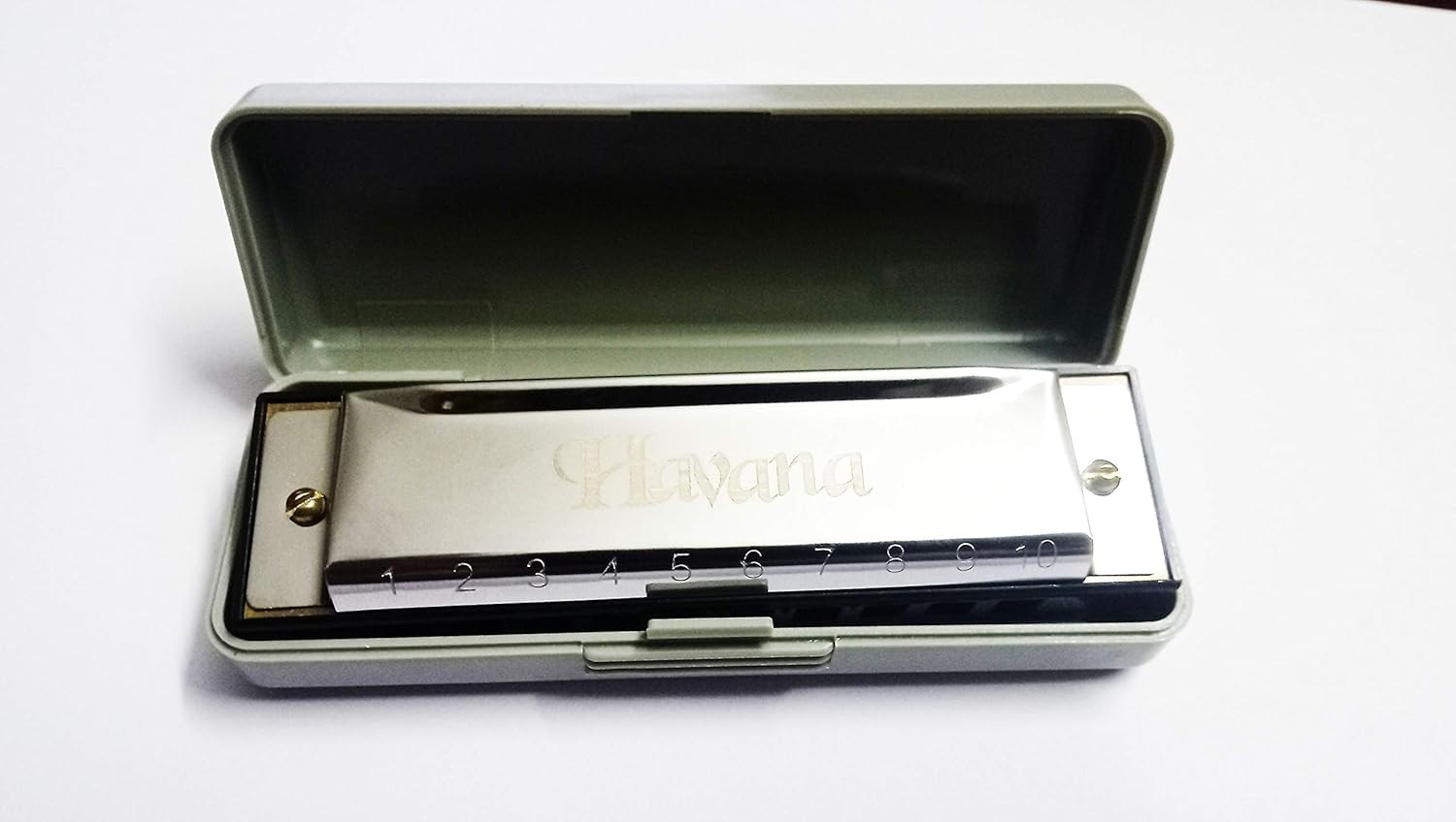 Havana DF10C Harmonica