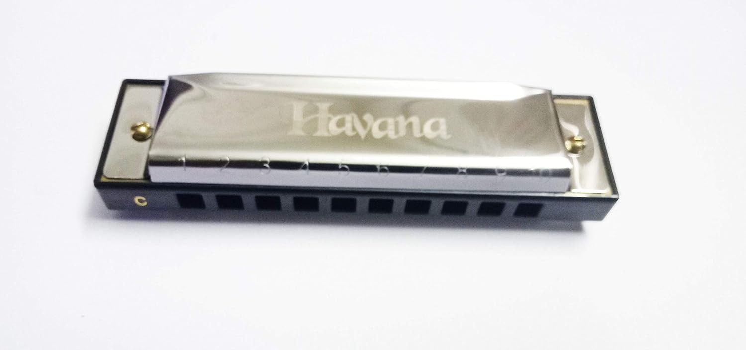 Havana DF10C Harmonica