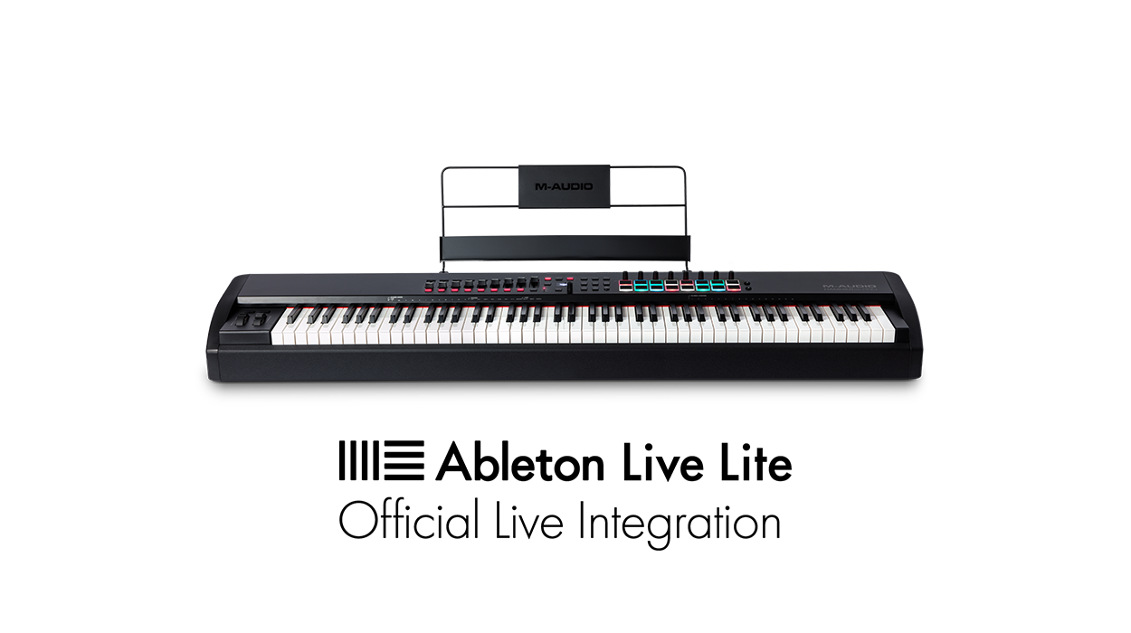 M-Audio Hammer 88 Pro 88-Key Graded Hammer-Action USB MIDI Controller with Smart Controls and Auto-Mapping