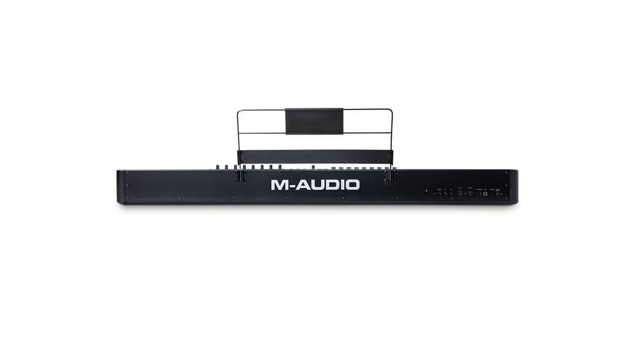 M-Audio Hammer 88 Pro 88-Key Graded Hammer-Action USB MIDI Controller with Smart Controls and Auto-Mapping