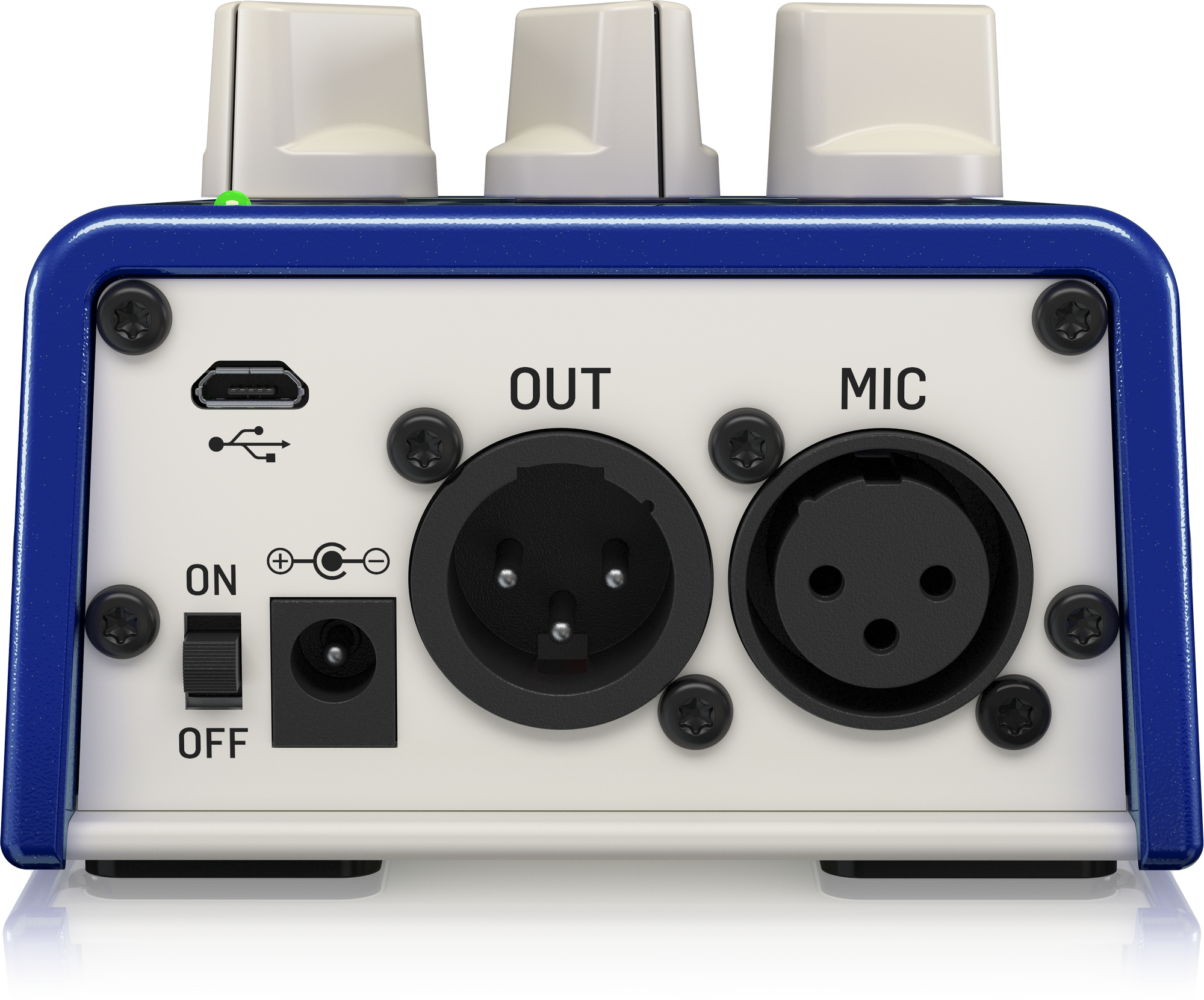 TC Helican HARMONY SINGER 2 Battery-Powered Vocal Effects Stompbox with Guitar-Controlled Harmony Reverb and Tone