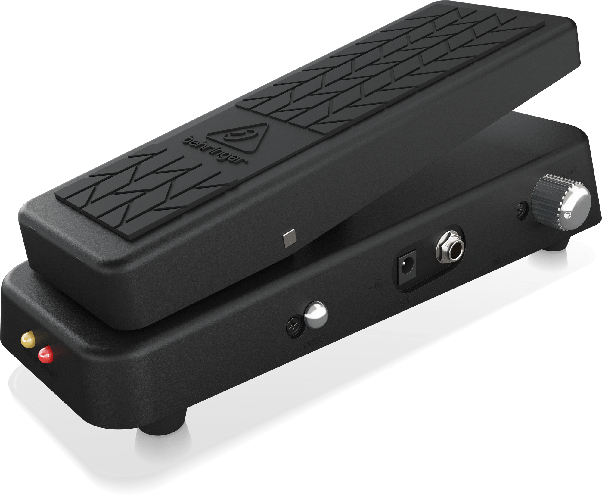 Behringer HELLBABE HB01 Ultimate Wah-Wah Pedal with Optical Control