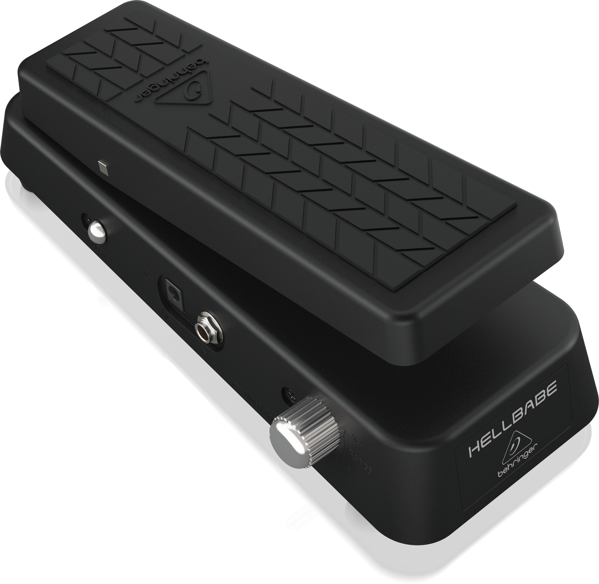Behringer HELLBABE HB01 Ultimate Wah-Wah Pedal with Optical Control