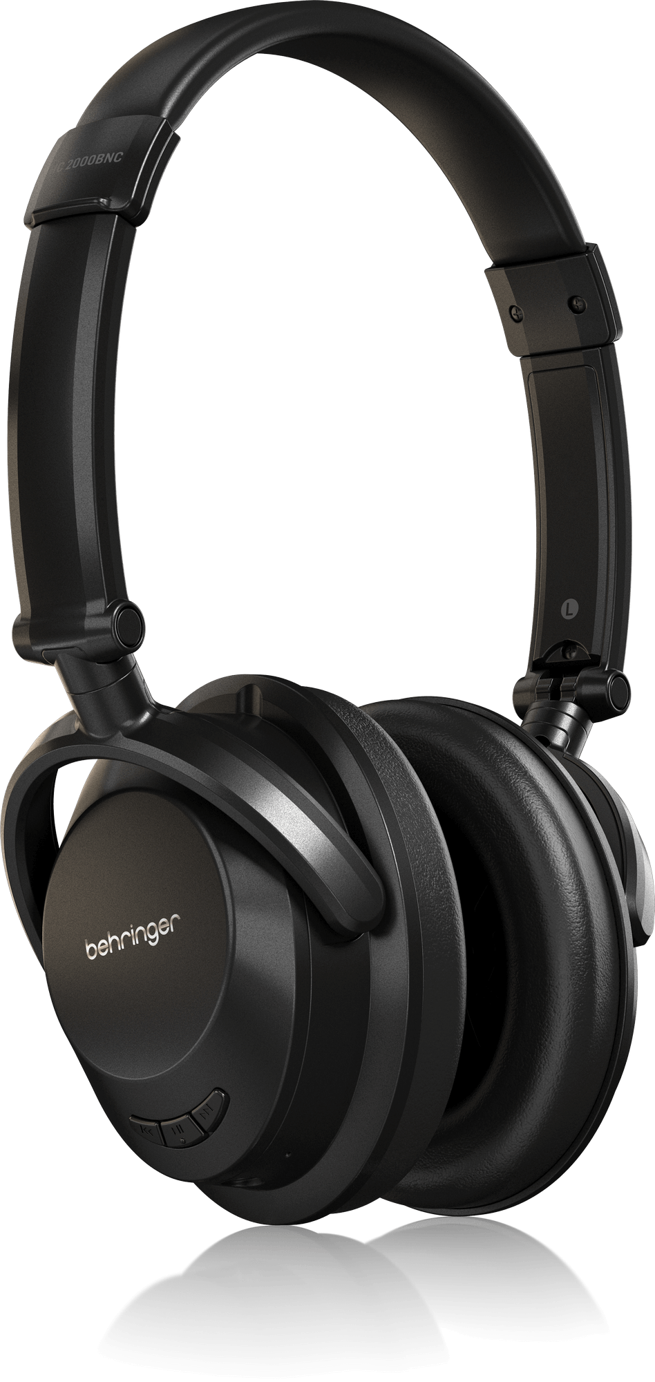 Behringer HC 2000BNC Wireless Active Noise-Canceling Headphones with Bluetooth Connectivity