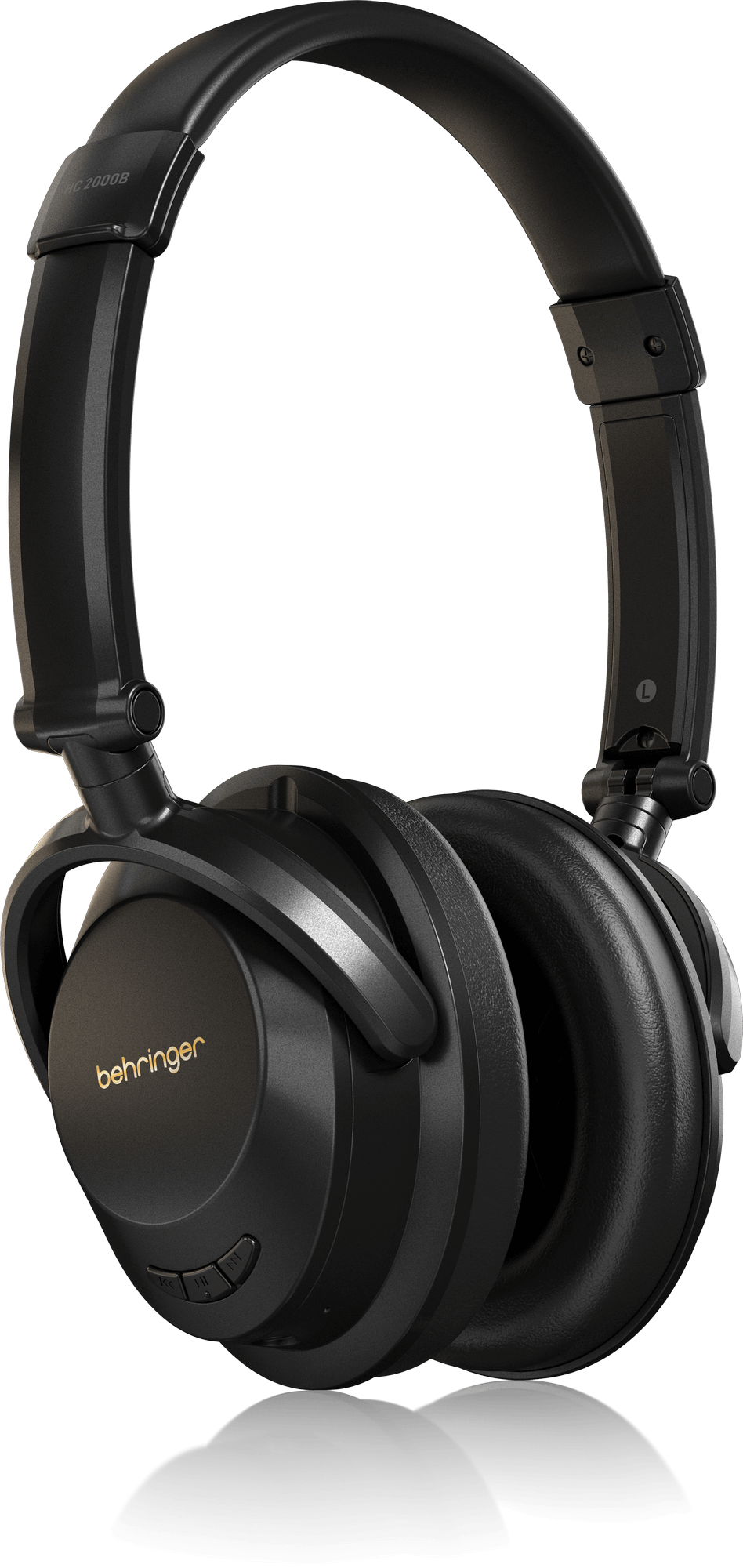 Behringer HC 2000B Studio-Quality Wireless Headphones with Bluetooth Connectivity