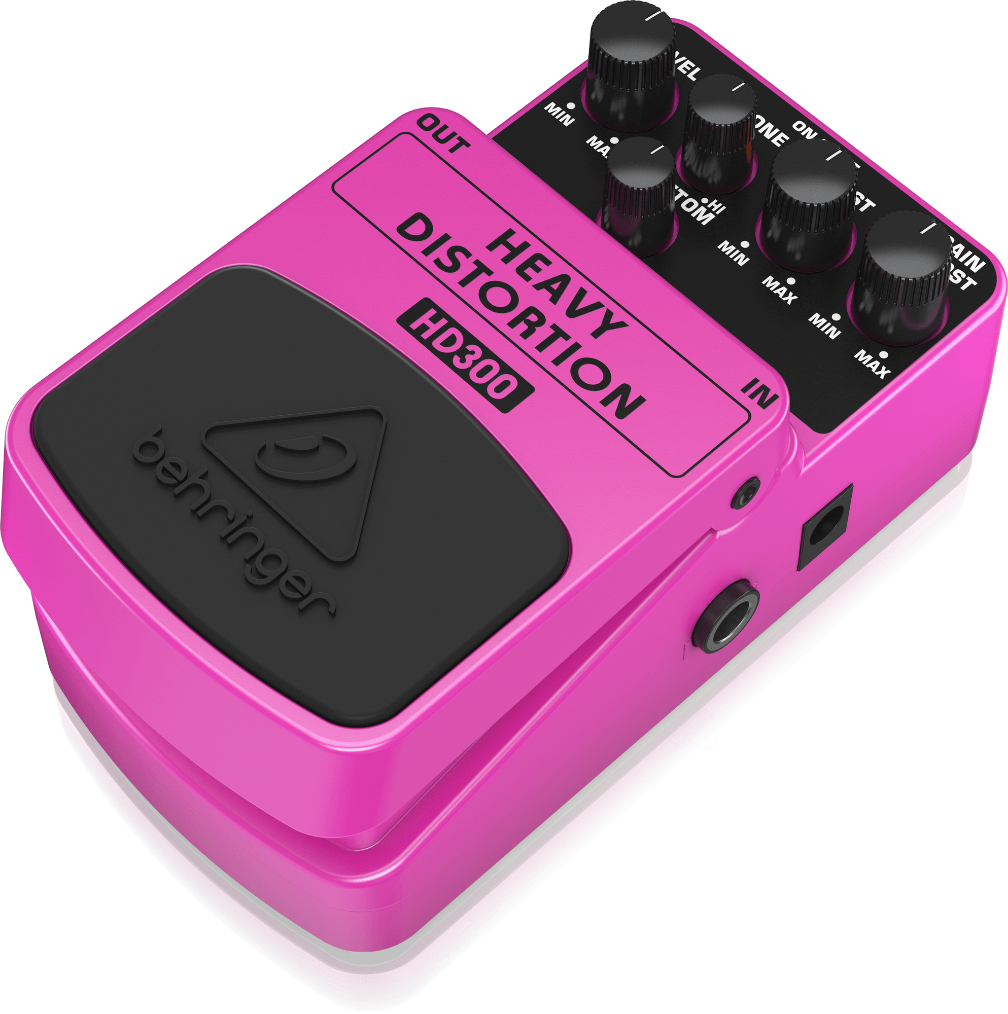 Behringer HEAVY DISTORTION HD300 Heavy Metal Distortion Effects Pedal