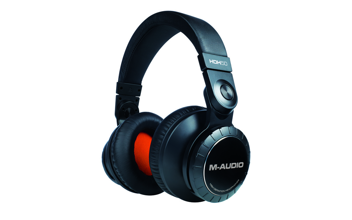 M-Audio HDH50 High Definition Headphones
