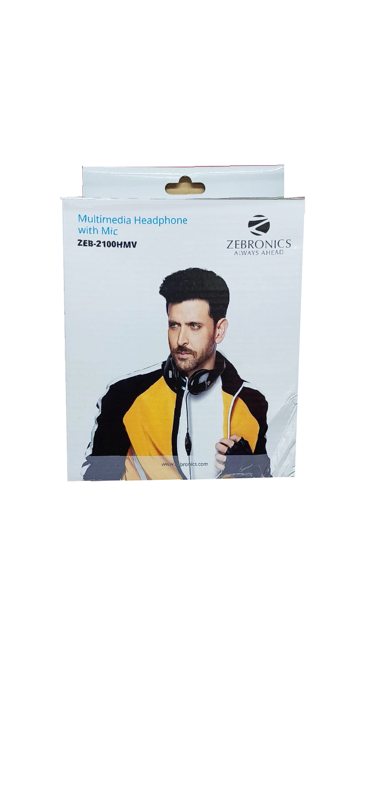 Zebronics ZEB-2100HMV Multimedia Headphone with Mic