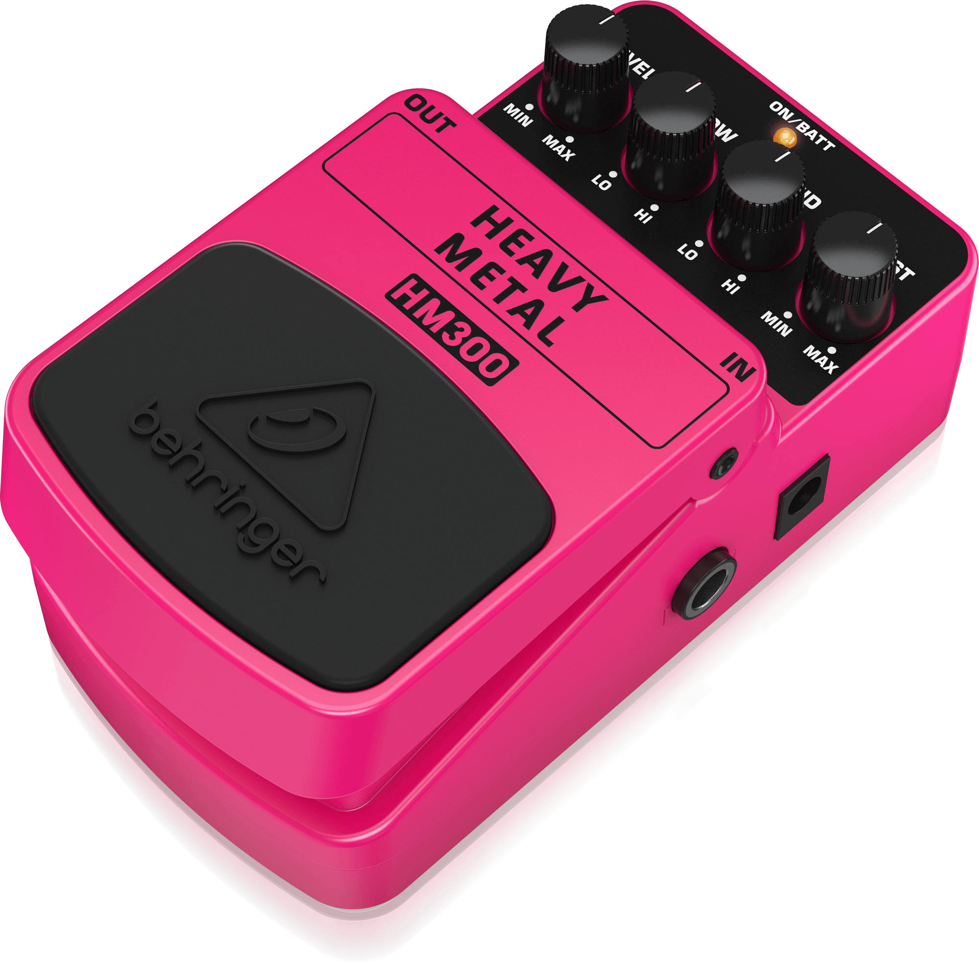 Behringer HM300 Heavy Metal Distortion Effects Pedal