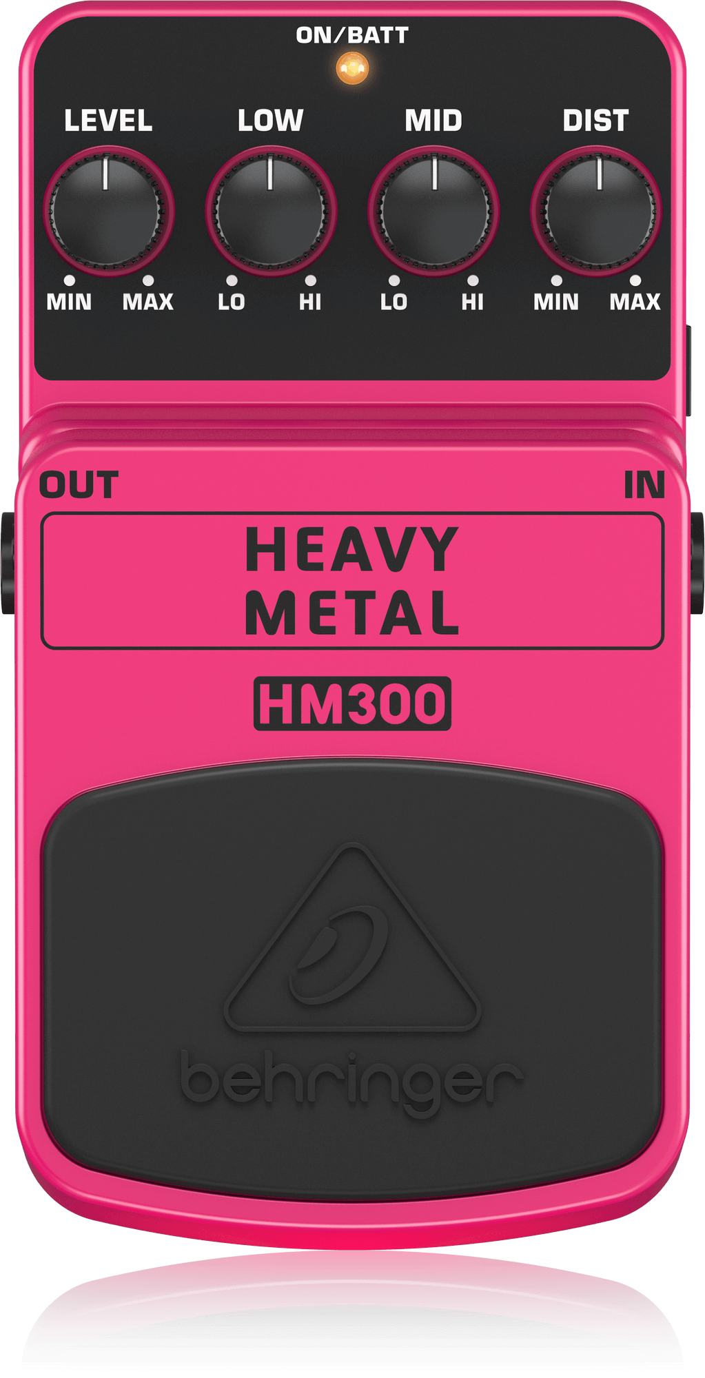 Behringer HM300 Heavy Metal Distortion Effects Pedal