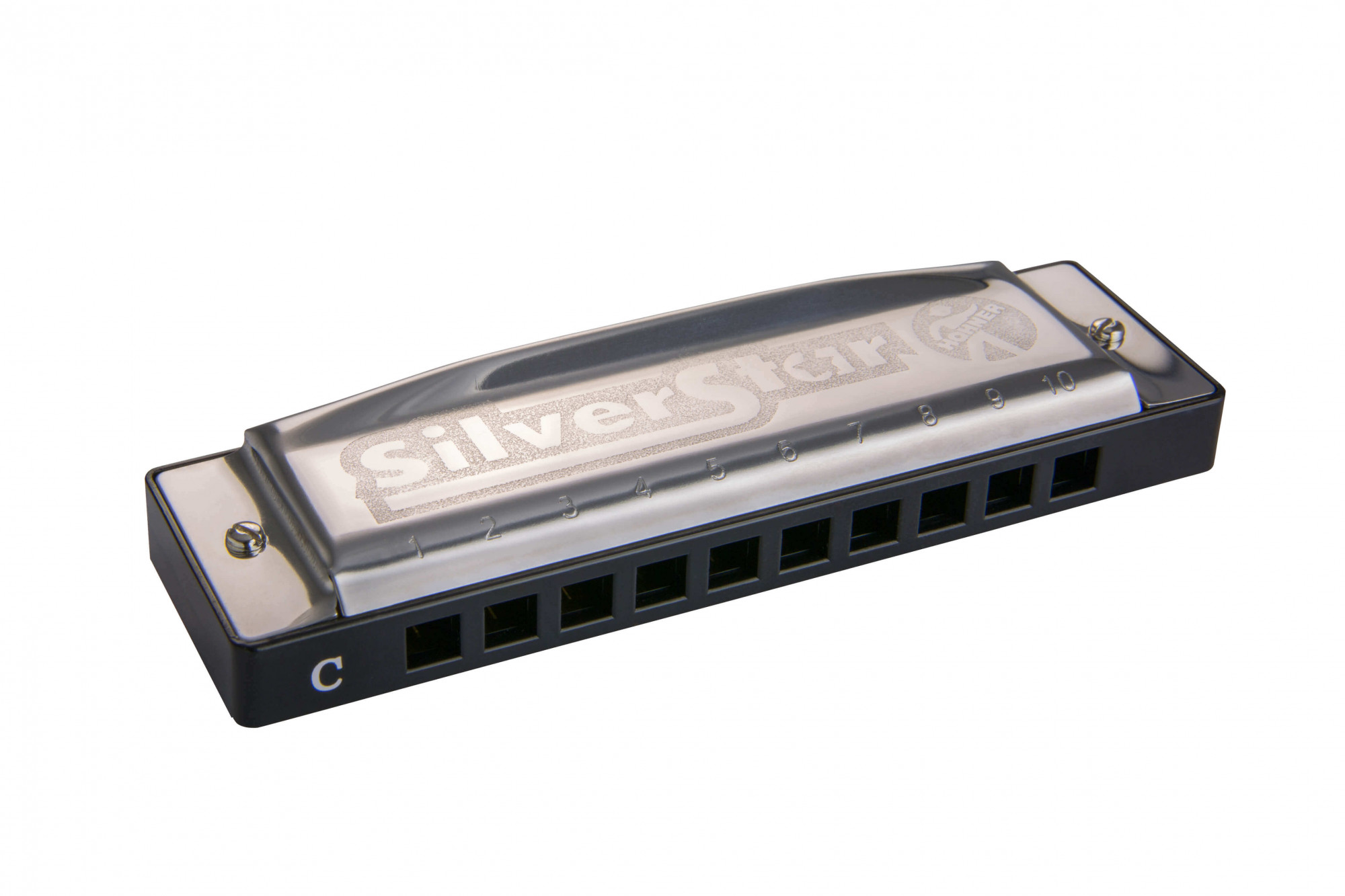 Hohner Harmonica Silverstar Key F