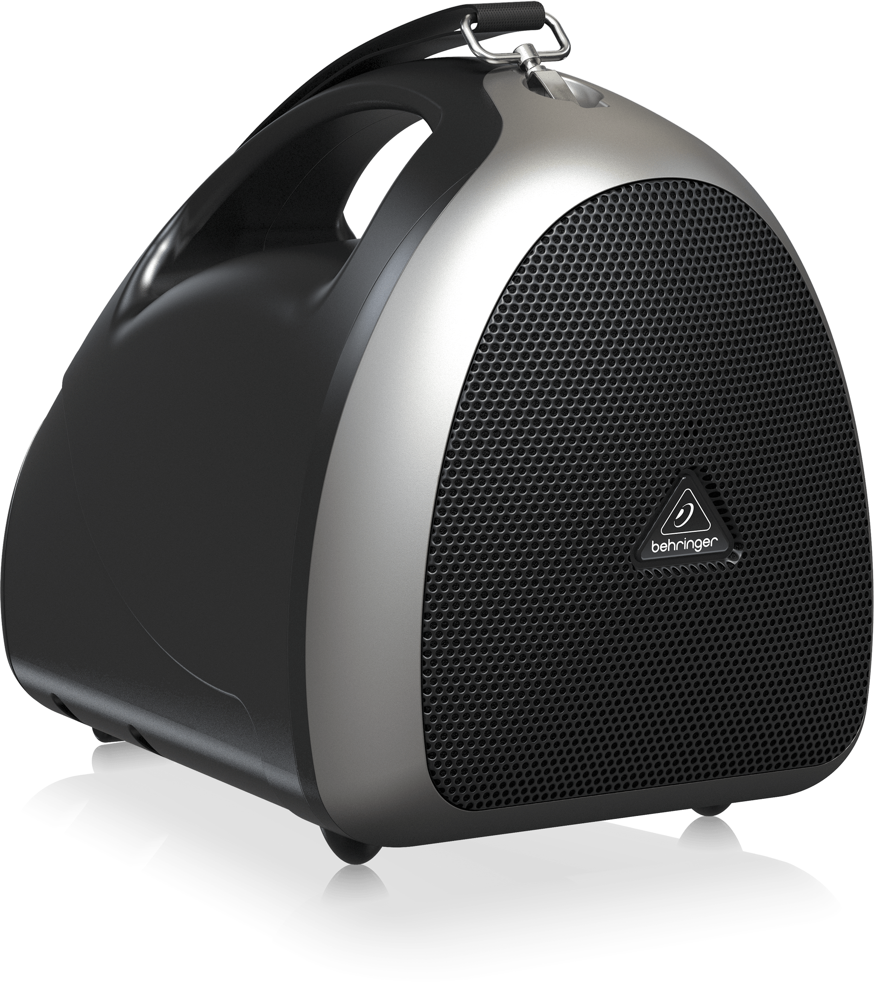 Behringer HPA40 40W Handheld PA System with Microphone Wireless Microphone Option and Rechargeable Battery