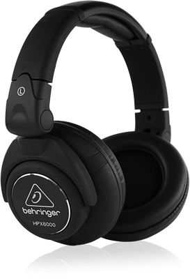 Behringer HPX6000 Professional DJ Headphones