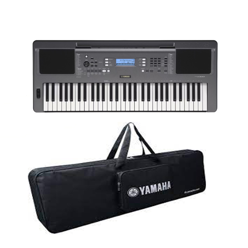 Yamaha PSR-I300 Portable Keyboard 61 Keys with Cover