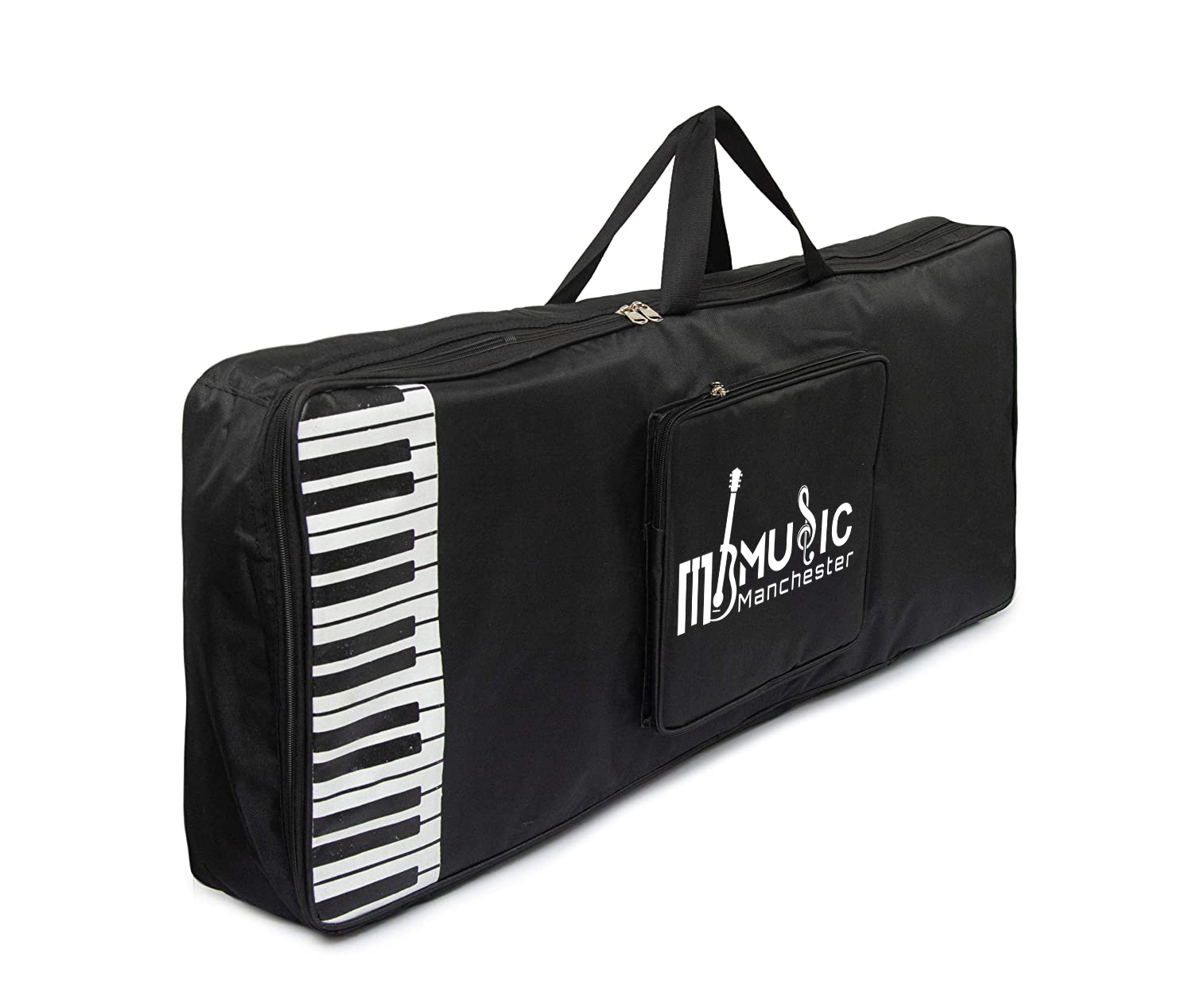 Casio CTK-2550 Electronic Keyboard With Free Adapter Padded Carry Bag Dust Cover and Stand - Combo pack