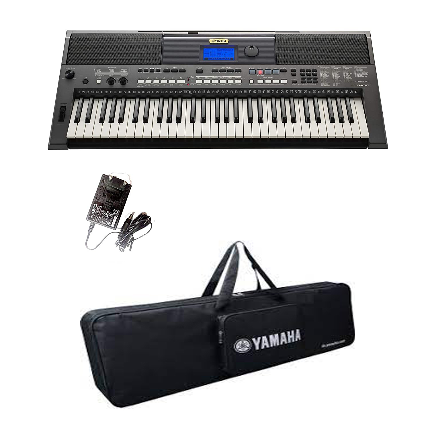 Yamaha PSR-I400 Digital Keyboard 61 Keys with Yamaha Bag
