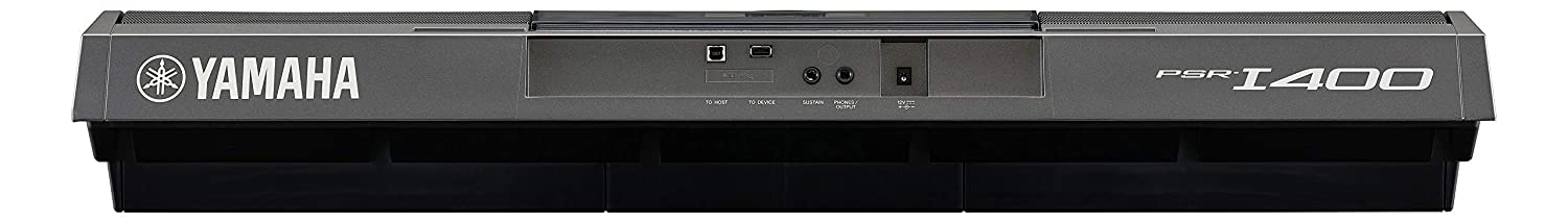 Yamaha PSR-I400 61-Key Portable Keyboard Gig Bag E-Learning Book