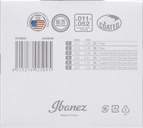 IBANEZ ACOUSTIC GUITAR STRING IACS62C