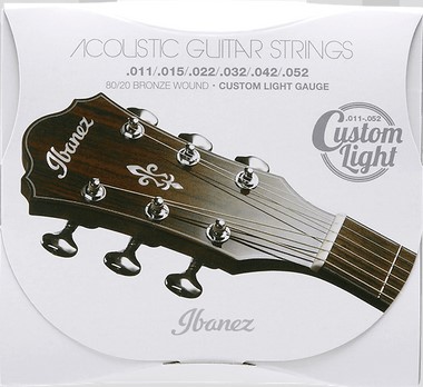 IBANEZ ACOUSTIC GUITAR STRING IACS62C