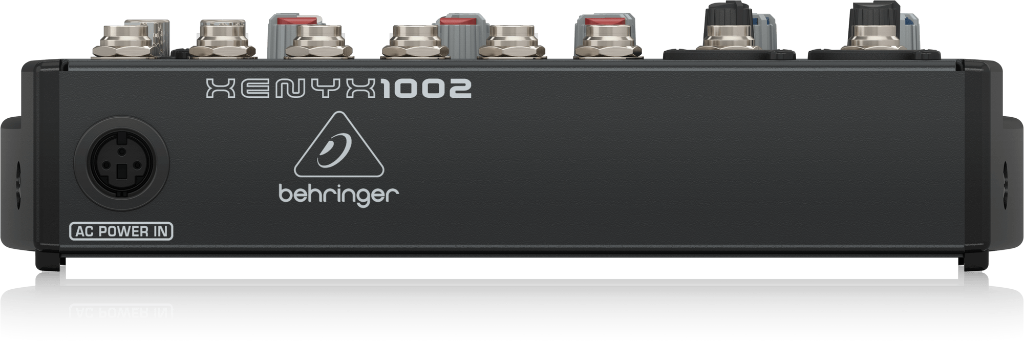 Behringer XENYX 1002 Premium 10-Input 2-Bus Mixer with XENYX Mic Preamps and British EQ