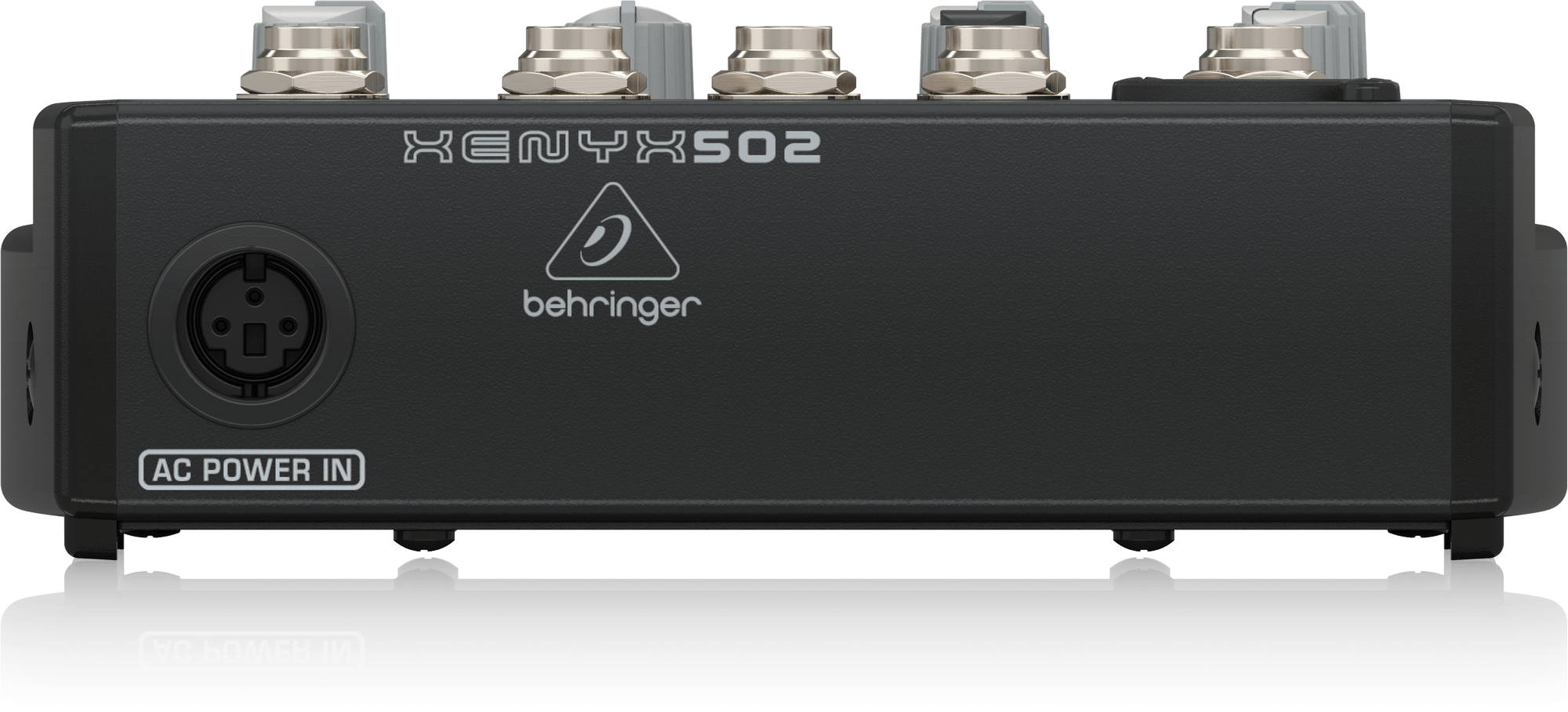 Behringer XENYX 502 Premium 5-Input 2-Bus Mixer with XENYX Mic Preamp and British EQ