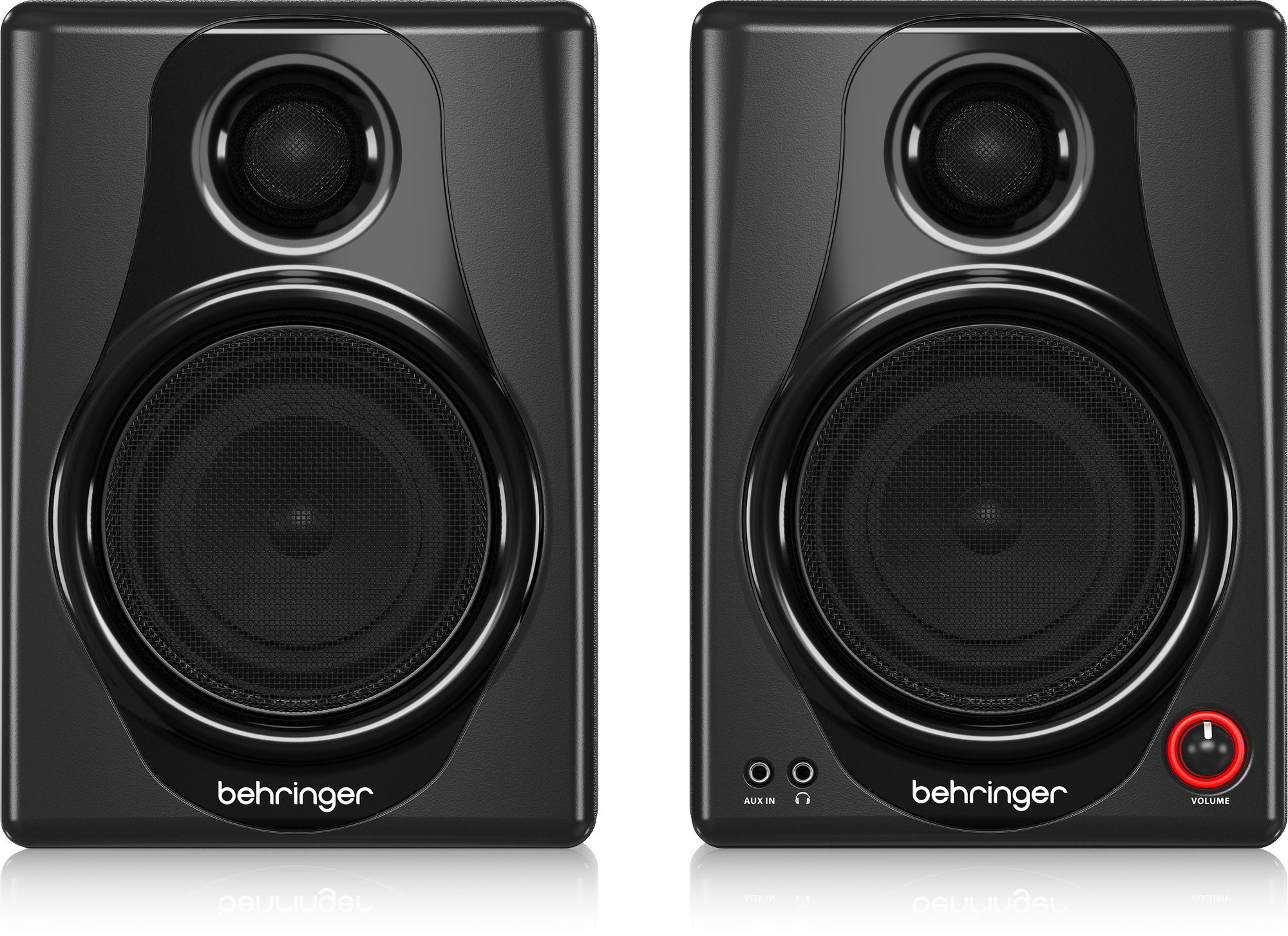 Behringer MEDIA 40USB High-Resolution 150W Bi-Amplified Digital Monitor Speakers with USB Input