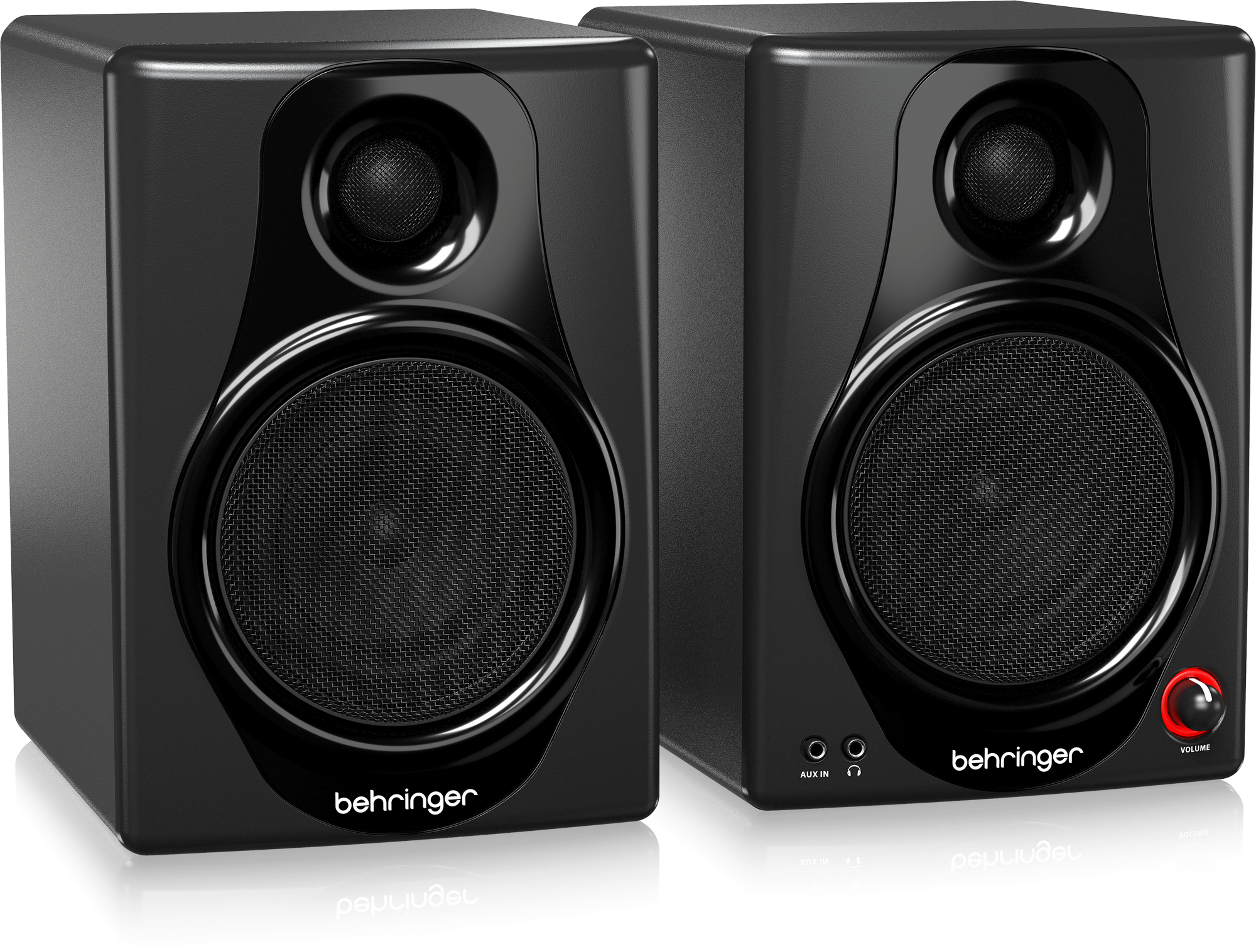 Behringer MEDIA 40USB High-Resolution 150W Bi-Amplified Digital Monitor Speakers with USB Input