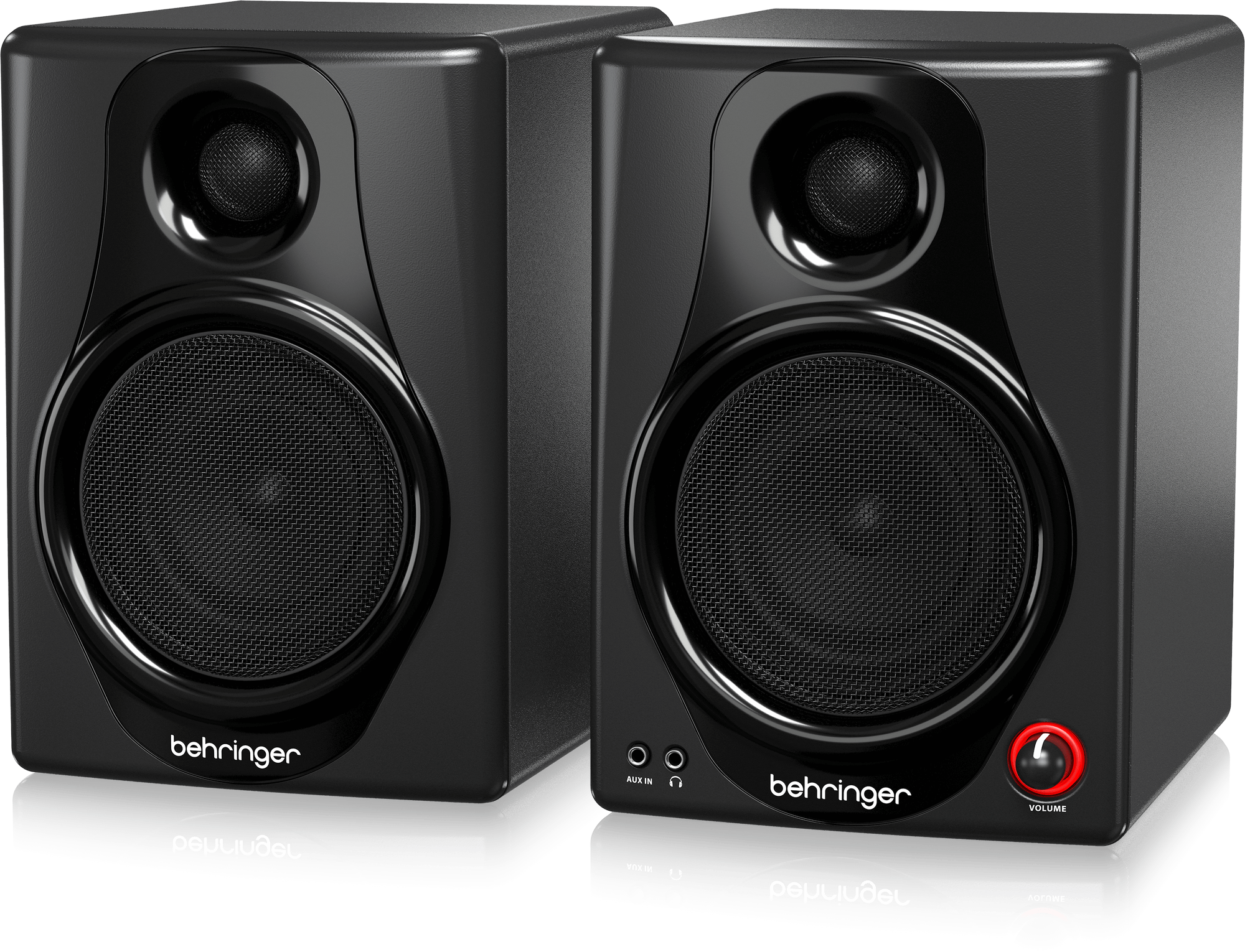 Behringer MEDIA 40USB High-Resolution 150W Bi-Amplified Digital Monitor Speakers with USB Input