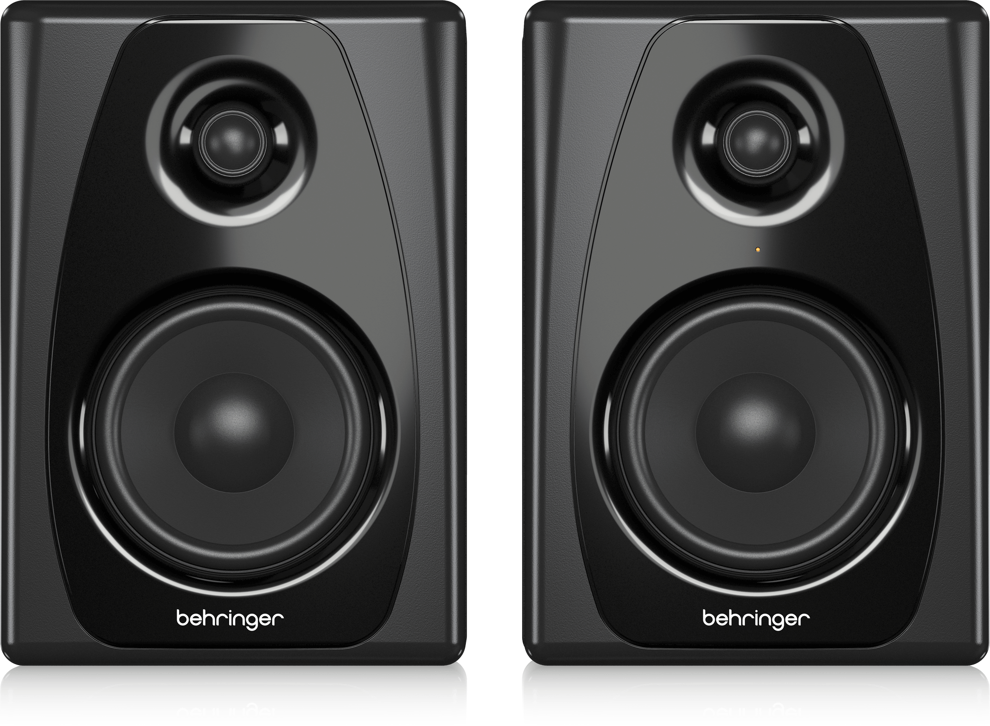 Behringer STUDIO 50USB High-Resolution 150W Bi-Amplified Reference Studio Monitors with USB Input