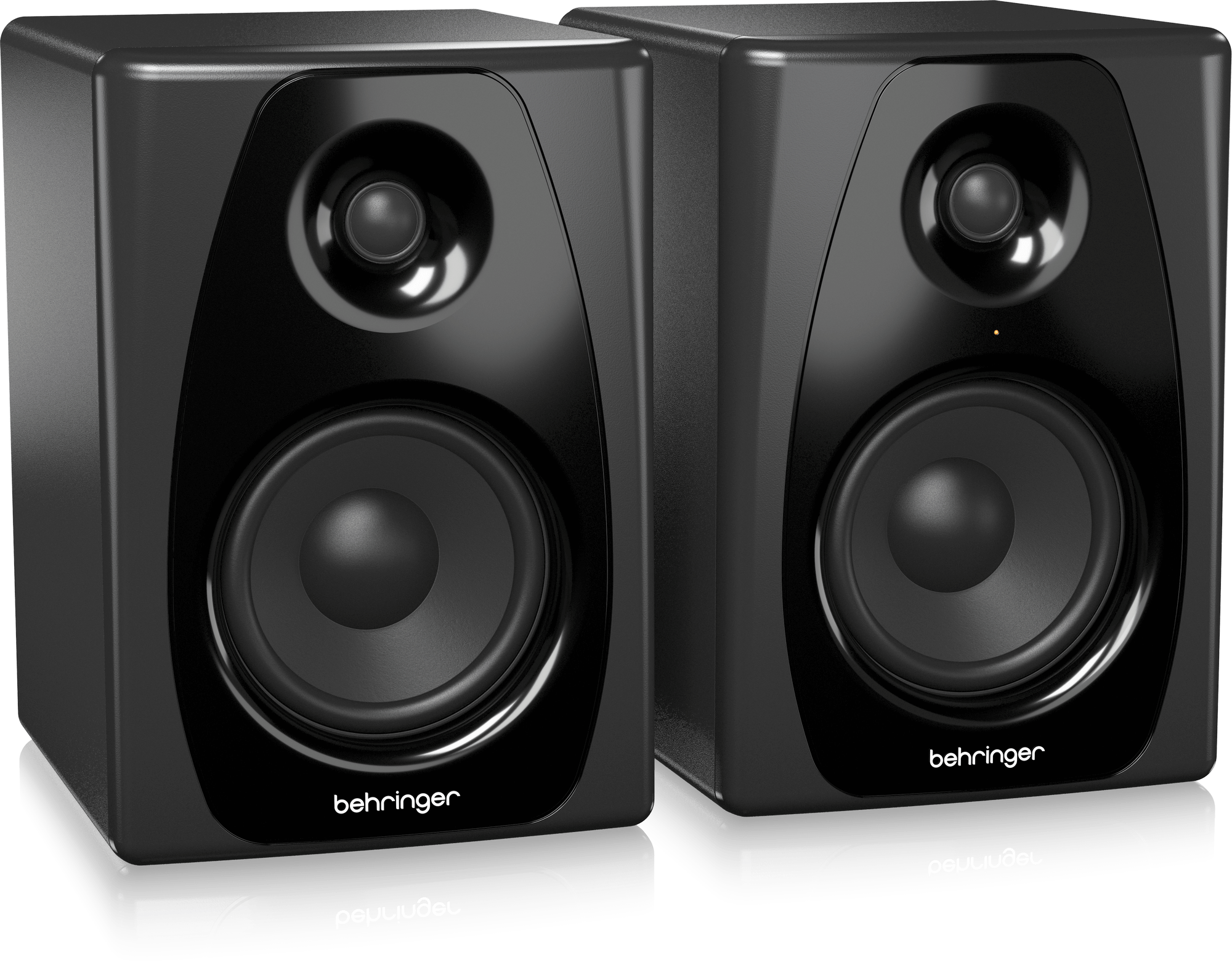 Behringer STUDIO 50USB High-Resolution 150W Bi-Amplified Reference Studio Monitors with USB Input