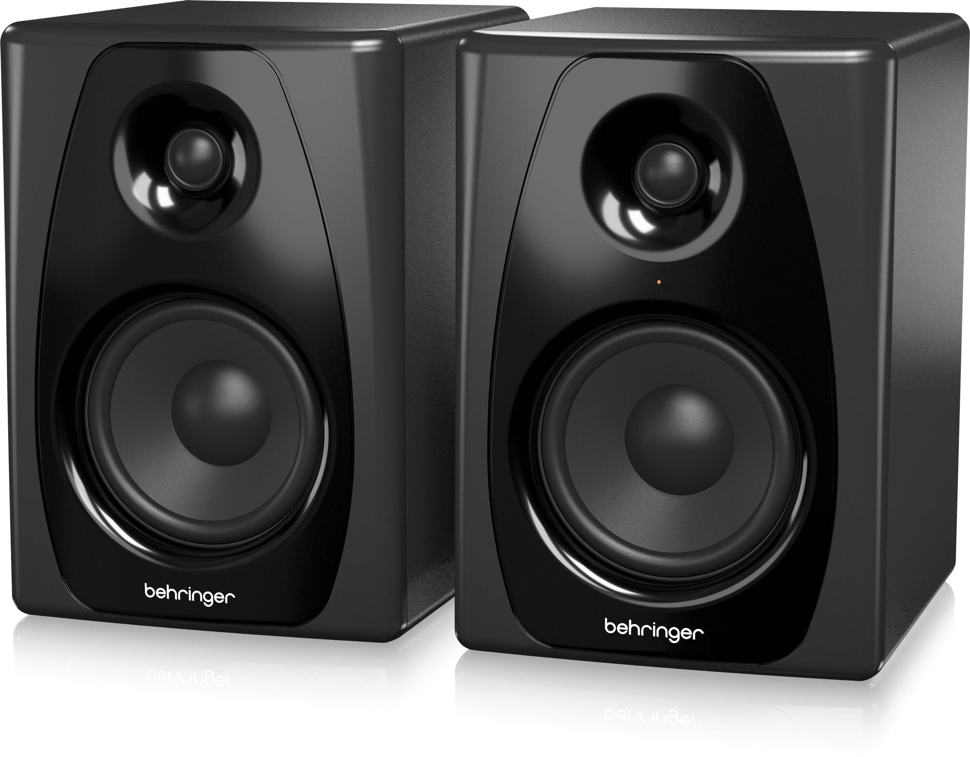 Behringer STUDIO 50USB High-Resolution 150W Bi-Amplified Reference Studio Monitors with USB Input