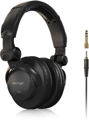 Behringer HC 200 High-Quality Professional DJ Headphones