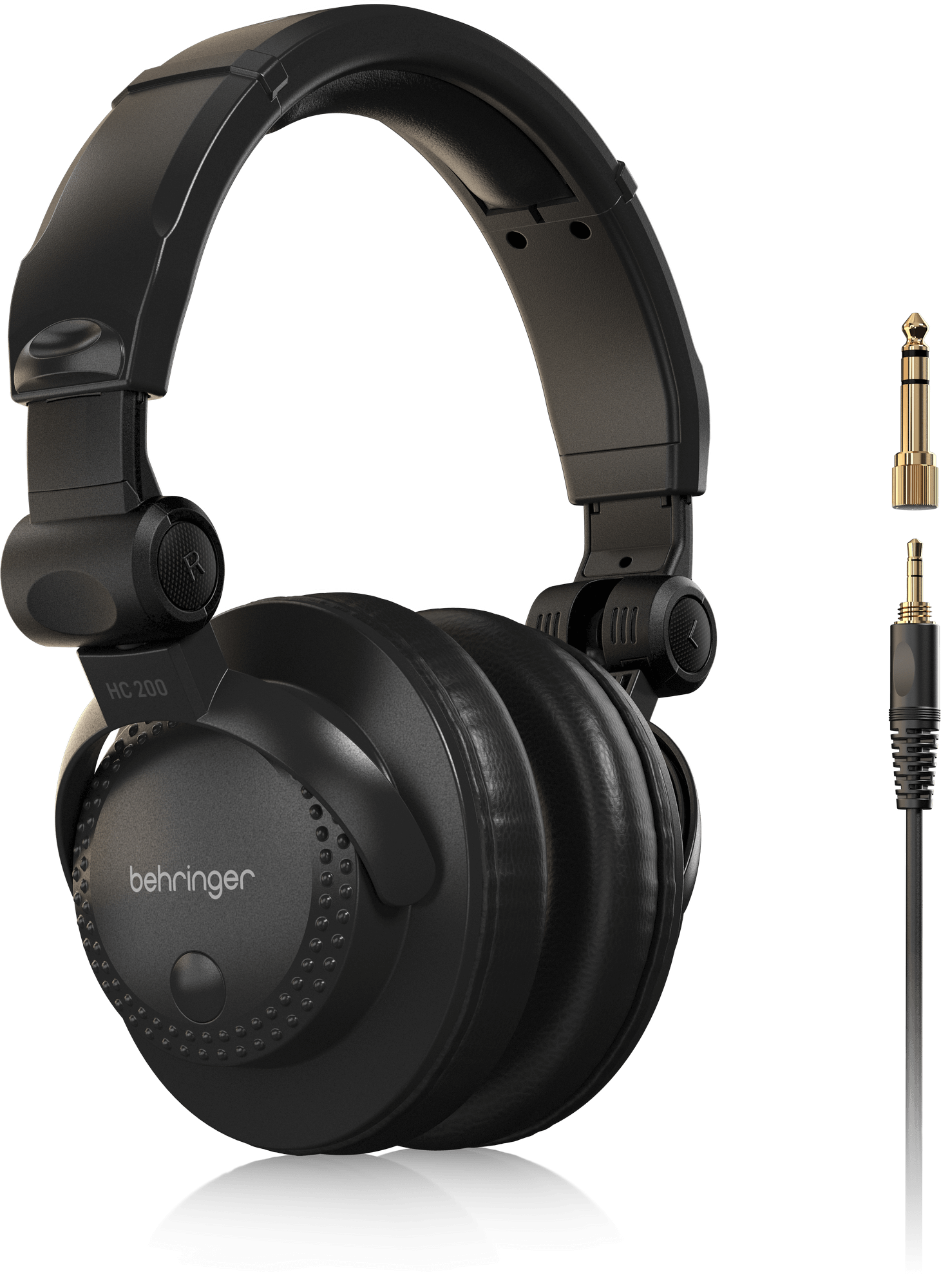 Behringer HC 200 High-Quality Professional DJ Headphones