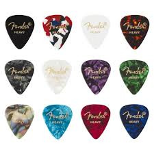 Fender PICKS 351 CELLULOID MELODY 12