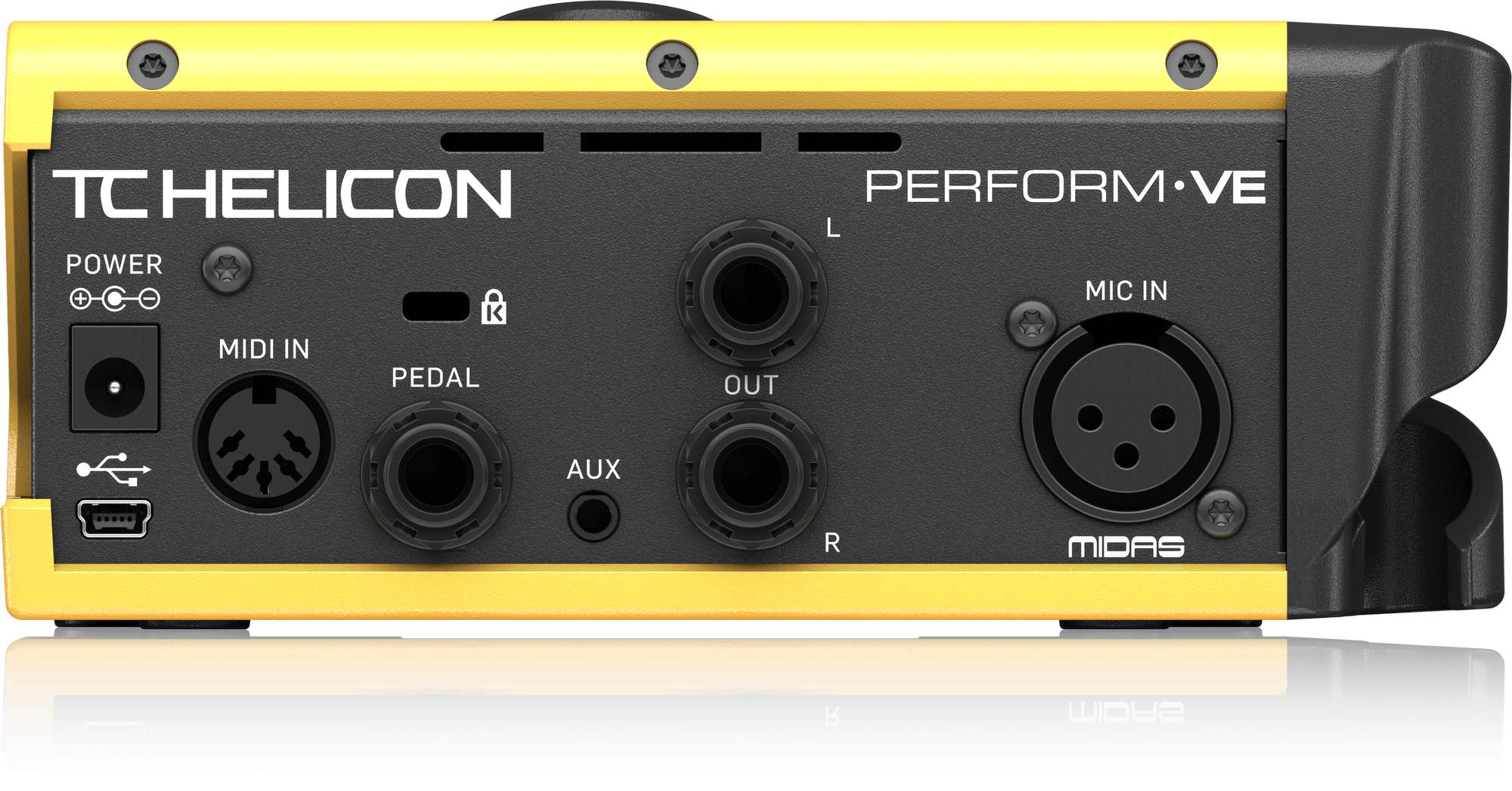 TC Helican PERFORM-VE Revolutionary Vocal Manipulator with MIDI-Pitch-Controlled Sampling Vocal Synth and One-Button Drum Looper