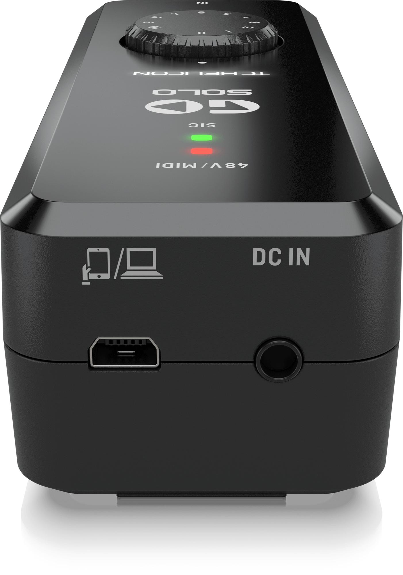 TC Helican GO SOLO High-Definition AudioMIDI Interface for Mobile Devices